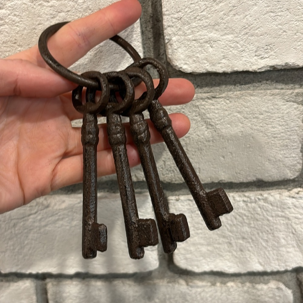 Novelty key chain $8 add on